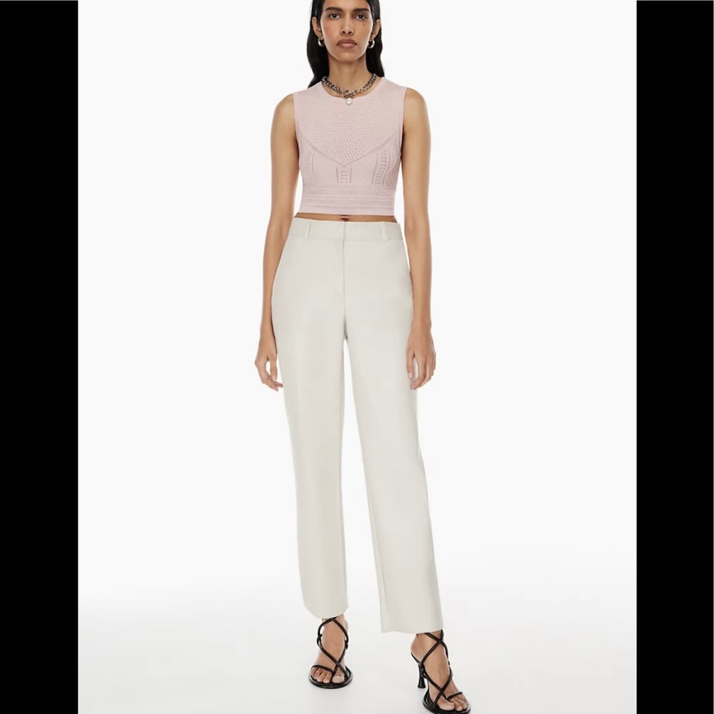 Aritzia Babaton Pointelle Tank